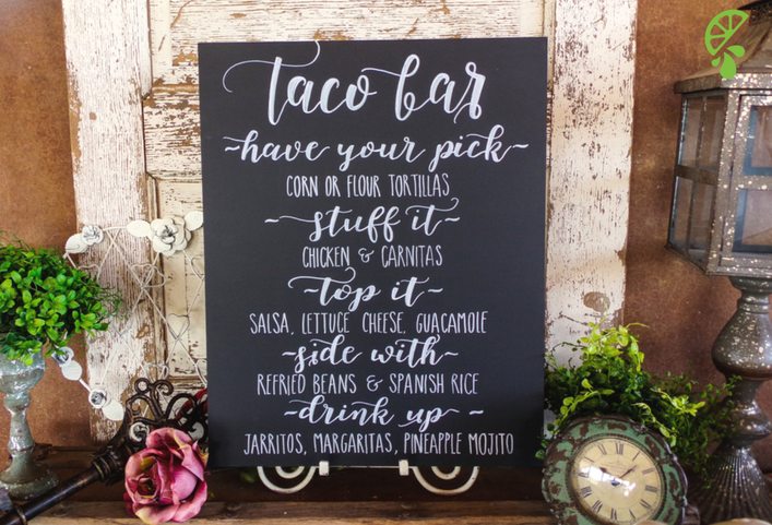 Here’s Why You Need A Taco Bar At Your Wedding