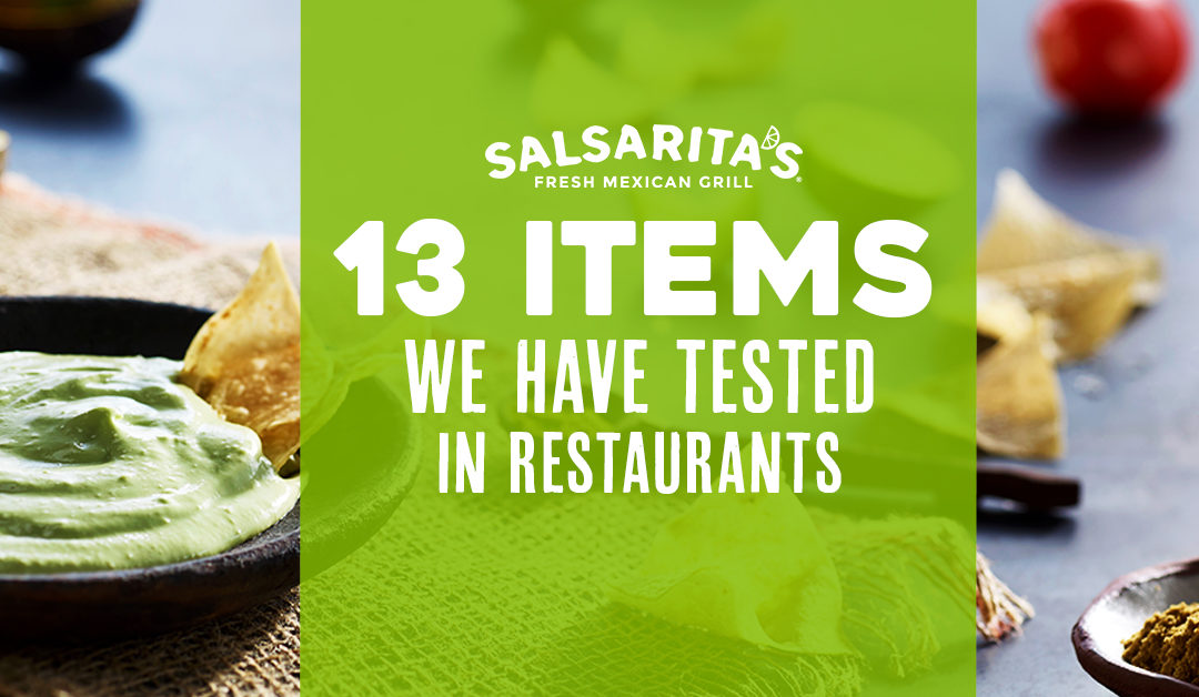 13 Items We’ve Tested In Restaurants